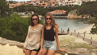 Liburannya di Marina Porto Cervo, Sardinia, Italia (majakrag/Instagram)