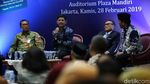 Laode M Syarif Hadiri Bedah Buku Melawan Korupsi Tanpa Gaduh
