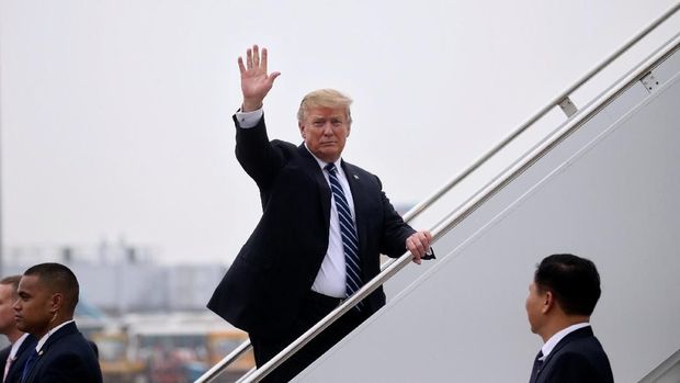 Trump Ancam Bisa Batalkan Negosiasi Dagang AS-China
