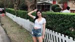 Foto: Ketika Dosen Cantik Taiwan Pergi Jalan-jalan