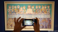 Pameran ini berlangsung hingga 10 Maret 2019 mendatang.