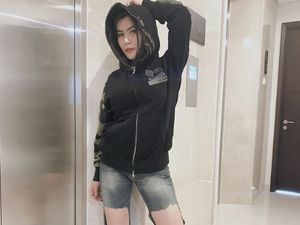 Angela Lee Bantah Disebut Jadi Orang Ketiga Billy-Hilda