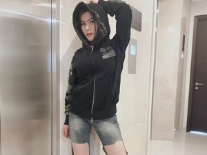 Angela Lee Bantah Disebut Jadi Orang Ketiga Billy-Hilda