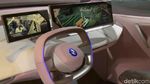iNEXT, Mobil Futuristik BMW yang Pinky