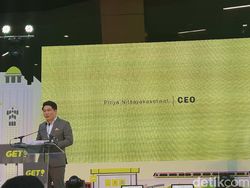 Kota Bangkok Sambut Get si Go-Jek Thailand