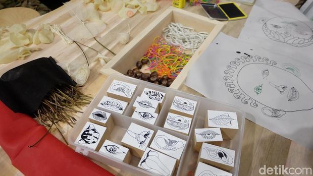 Menikmati Kebun Karet Mini Sambil Main Getah di Museum MACAN