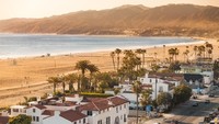 Amerika Serikat, tepatnya Santa Monica, AS tak luput dari destinasi liburan mewah Syahrini (iStock)