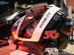 Keren! Ada Taksi Terbang yang Ditenagai 5G