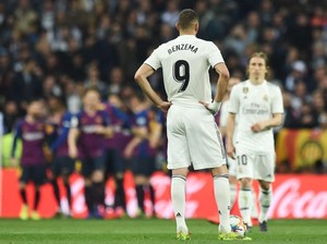 Solari: Barcelona Cuma Bikin 2 Tembakan, Kerja Madrid Sudah Bagus