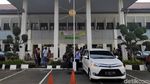 Suasana PN Jaksel Jelang Sidang Perdana Ratna Sarumpaet