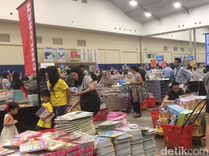 Big Bad Wolf 2019 Sambangi Yogyakarta Mulai Hari Ini