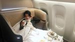 Gaya Anggun Syahrini Saat Kulineran di Beverly Hills hingga Belajar Masak di Tokyo