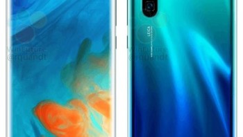 Huawei P30 Pro terindikasi punya beberapa opsi warna yang cukup mencuri perhatian. (Foto: Dok: WinFuture)