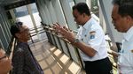 Potret JPO Instagramable di Jalan Sudirman yang Diresmikan Anies