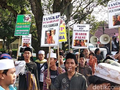 Sejumlah Aksi Siap Warnai Sidang Perdana Habib Bahar