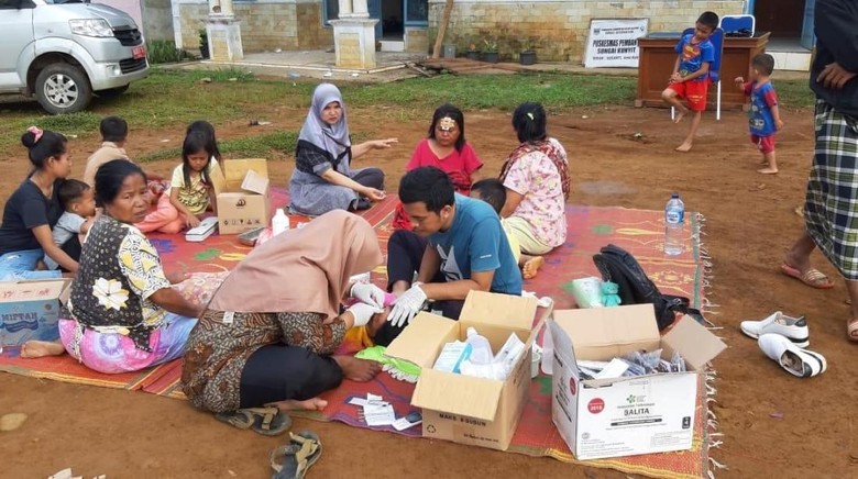 10 Orang Luka Akibat Gempa Solok Selatan 10 Orang Luka Akibat Gempa Solok Selatan