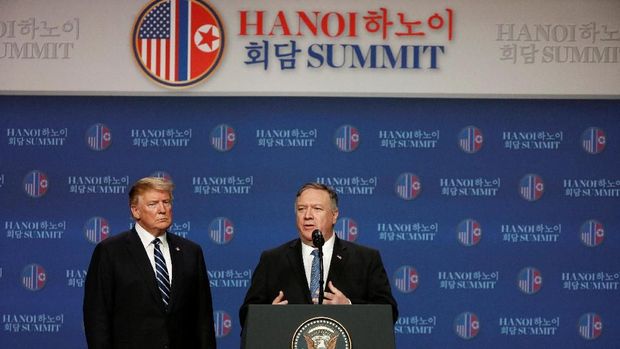 Trump-Kim Gagal Teken Kesepakatan, Wall Street Akan Melemah