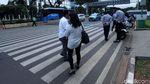 Akhir Tugas Pelican Crossing di Senayan