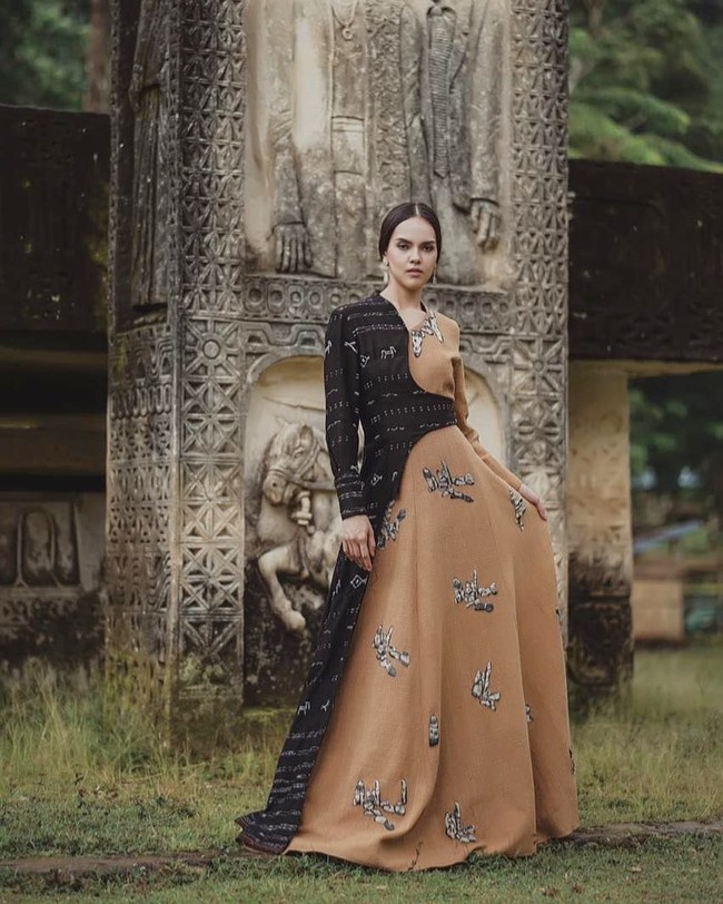 Banyak lagi pengalaman kurang mengenakan yang membuat saya sampai di titik dimana saya mempertanyakan nilai diri saya dan hidup memenuhi ekspektasi orang lain, imbuh Maria. (Foto: Instagram @mariahstn)