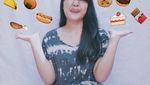 Ini Gaya Makan Rosa Meldianti, Keponakan Dewi Perssik yang Hobi Nari