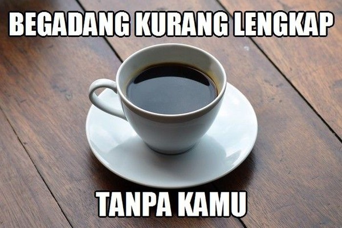 Sudah Ngopi Lihat 12 Meme Kopi Ini Biar Bisa Senyum Senyum Foto 2