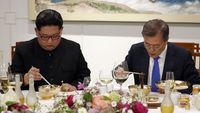 Ternyata Kim Jong-Un dan Donald Trump, Sama-sama Doyan Makanan Tinggi Kalori