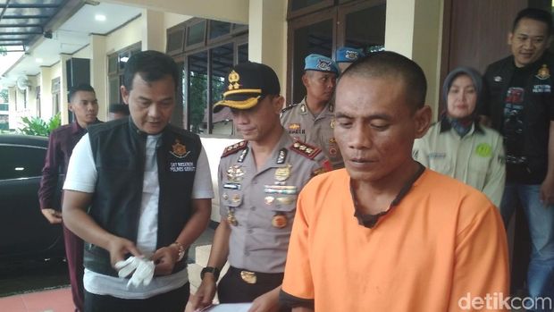 Aksi Biadab Asep, Pelintir Tangan Bayinya Sendiri hingga Patah