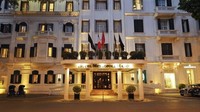 Trump dan Kim makan malam di Hotel Metropole. Ada hidangan Barat dan Korea yang disiapkan koki Sofitel Legend Metropole bersama beberapa koki dari luar Korea (Sofitel/CNN Travel)