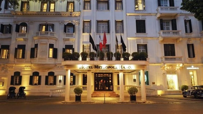Istimewanya Hotel Tempat Bertemu Trum dan Kim di Vietnam