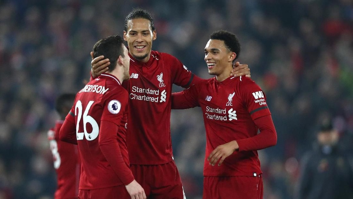 Virgil van Dijk merasa masa depan Liverpool akan cerah. (Foto: Clive Brunskill/Getty Images)