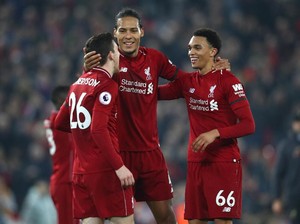 Bukti Liverpool Menikmati Permainan dan Persaingan Gelar