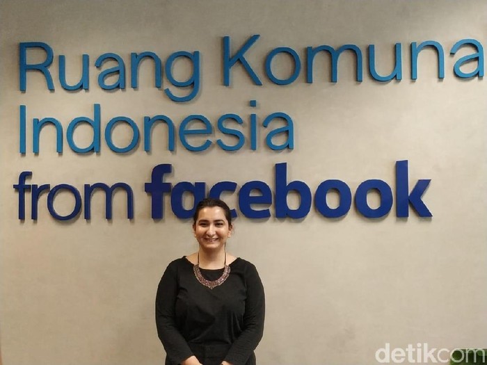 Sheen Handoo, Part of Content Policy, Facebook APAC Foto: detikINET/Agus Tri Haryanto Sheen Handoo, Part of Content Policy, Facebook APAC Foto: detikINET/Agus Tri Haryanto