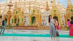 Foto: Ketika Dosen Cantik Taiwan Pergi Jalan-jalan