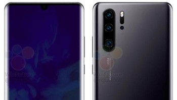 Inilah salah satu wujud Huawei P30 Pro yang dimunculkan situs Jerman WinFuture. (Foto: Dok: WinFuture)