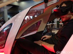 Keren! Ada Taksi Terbang yang Ditenagai 5G