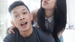 Couple Goals! Daffa dan Gita, Pasangan Romantis yang Hobi Olahraga Bareng