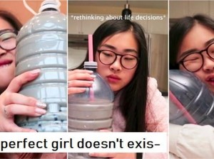 Wanita Ini Minum 4 Liter Milk Tea dalam 7 Jam!