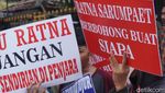 Topeng Fadli Zon Hingga Hanum Rais di Sidang Ratna Sarumpaet