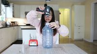 Wanita Ini Minum 4 Liter Milk Tea dalam 7 Jam!