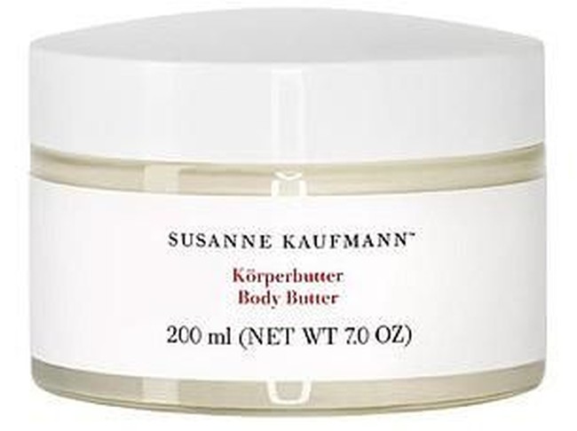 Body butter senilai US$ 81 atau Rp 1,1 juta dari Susane Kaufmann. Dok. Ist.