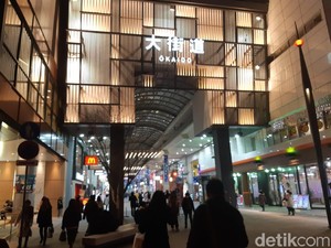 Bukan Hokkaido, Ini Okaido Tempat Wisata Belanja di Jepang