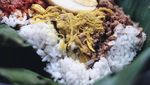 Sedapnya Sarapan Nasi Bogana Khas Tegal yang Selalu Bikin Kangen