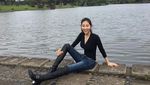 Foto: Ketika Dosen Cantik Taiwan Pergi Jalan-jalan