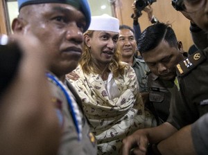 Ribuan Aparat akan Jaga Sidang Bahar di Gedung Arsip Bandung