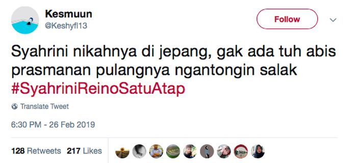 Respons Kocak Netizen Soal Makanan Lewat Syahrinireinosatuatap Foto 2