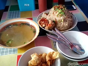 Timnas U-22 Juara, Pria di Blitar Bikin Bakso Sebesar Bola