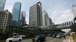 Potret JPO Instagramable di Jalan Sudirman yang Diresmikan Anies
