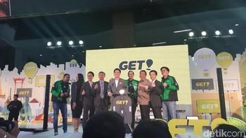 Kini Get telah memiliki sekitar 10.000 driver dan 20.000 mitra restoran. Mereka kini telah melayani 41 distrik di kota Bangkok. (Foto: detikINET/Virgina Maulita Putri)