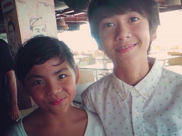 Imut Banget 7 Foto Masa Kecil Iqbaal Ramadhan, Pemeran Dilan