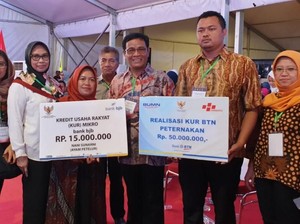 Peternak di Tasikmalaya Dapat Bantuan KUR